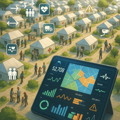 Mülteci Kampı Takip Sistemi