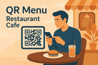 QR MENÜ VE GARSON ÇAĞIRMA OTOMASYONU