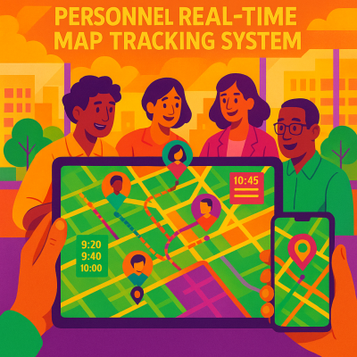 Personel Anlık Harita Takip Sistemi