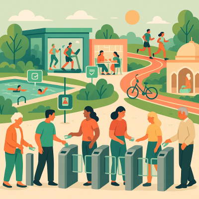 Sosyal Tesis Otomasyonu