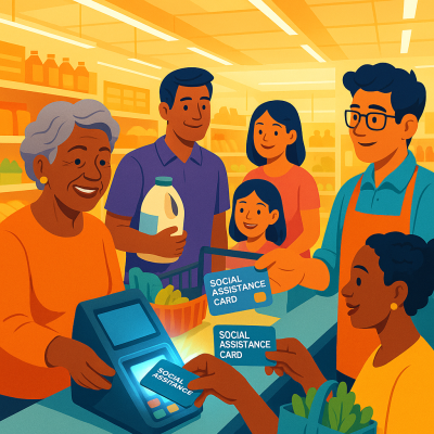 Sosyal Yardım Otomasyonu